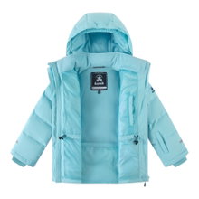 Kamik Winterjacke Millie Parka (wind- und wasserdicht, reflektierend) himmelblau Mädchen